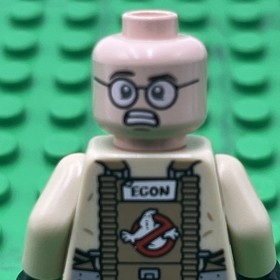 LEGO Minifigure Dr. Egon Spengler Ghostbusters Set 21108
