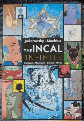 NEW Jodorowsky & Moebius The Incal Infinite Kickstarter Board Game + Extra Bonus