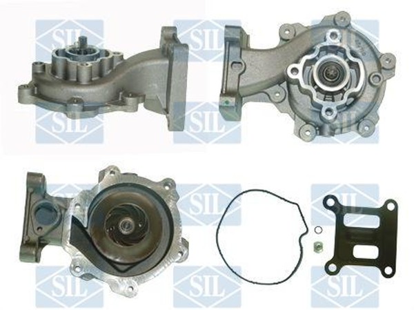 Wasserpumpe MotorküHlung Saleri SIL PA1135S FüR Type BWY Jaguar Ford Mondeo 3 1-image