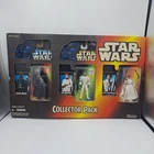 STAR WARS Power Of The Force Han Solo Lando Chewbacca Figures 3.75” KENNER 1996