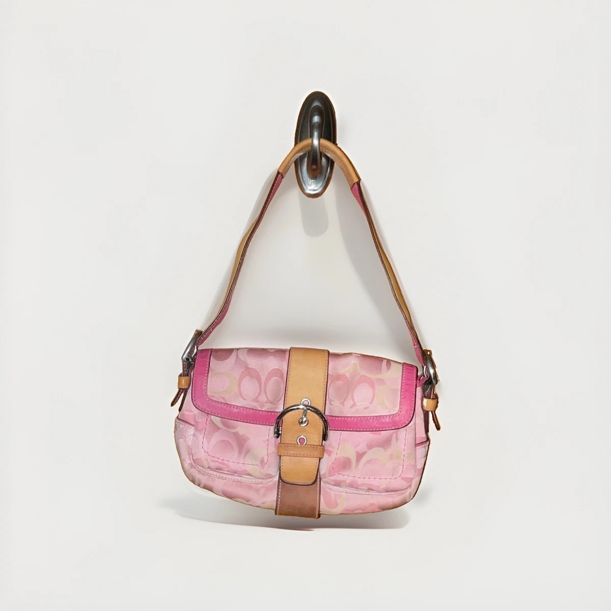 Coach Buckle Canvas Exterior Bags & Handbags for Women for sale | eBay