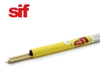 SIF Magnesium No.23 Aluminium WIG Draht - AZ61A RO233212 - 12 Stangen