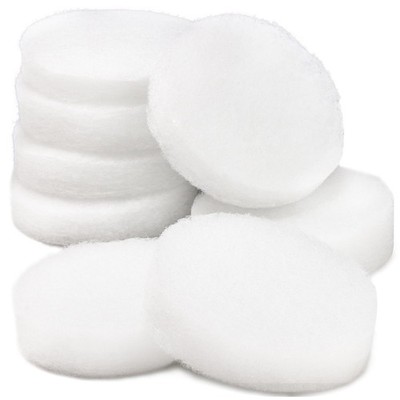 Fine Filter Media Pads for Eheim Classic 2213/250 2616135 Pack of 12
