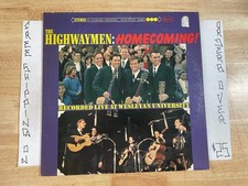 THE HIGHWAYMEN HOMECOMING LIVE AT WESLEYAN UNIVERSITY 1964 STEREO LP FOLK
