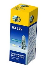 H3 24V 100W High Wattage Bulb