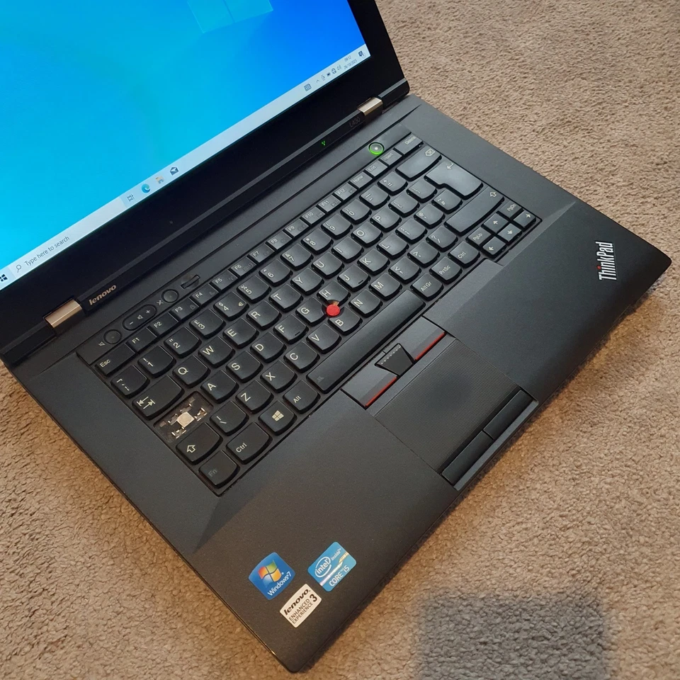Lenovo ThinkPad L430 Intel Core i5 4GB DDR3 RAM 120GB SSD WINDOWS 10 HOME - Image 3 of 4