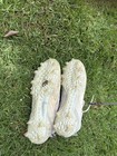 Nike Vapor Edge Pro 360 White Mid-Top Football Cleats Molded Studs US 11 D — photo 2