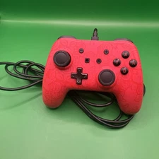 PowerA Mario Yoshi Wired Controller for Nintendo Switch - Red UNTESTED