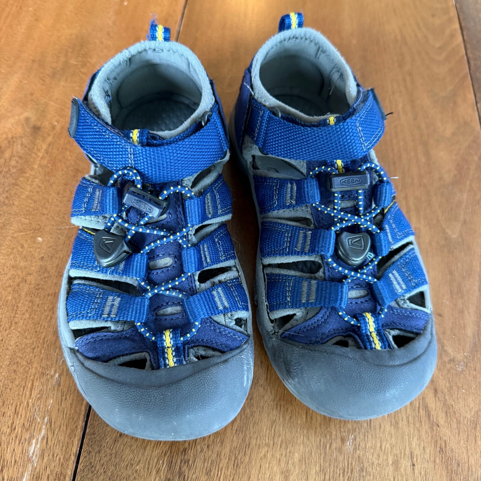 Sandalo ibrido Keen Big Kids taglia 13 Newport H2 blu profondità gargoyle acqua attivo