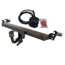 Horizontal abnehmbare Anhängerkupplung +7P E-Satz Für Skoda SCALA 04/2019+