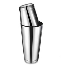 Boston Cocktail Shaker Tins Set - 18oz  28oz Weighted Stainless Steel