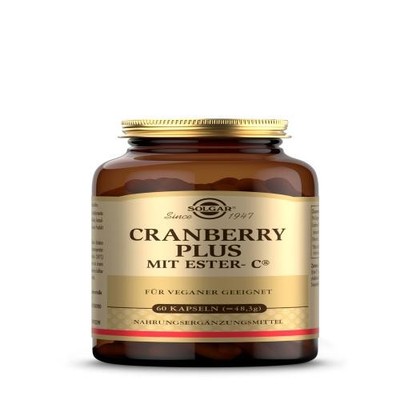 SOLGAR Cranberry plus Kapseln 60 ST PZN 19500900