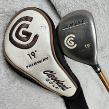 Cleveland Fairway Launcher Gold 19 S Flex 65g RH With Head Cover