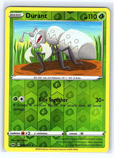 Durant 008/202 Sword & Shield NM or LP Pokemon Card