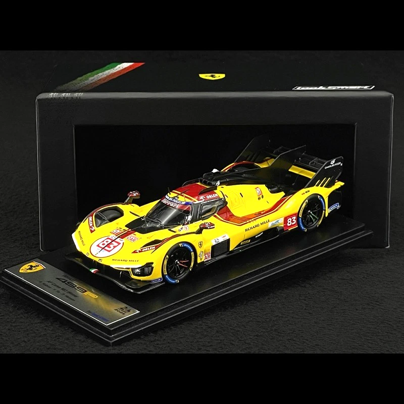 Looksmart Ferrari 488 GTE DH Racing Car #83