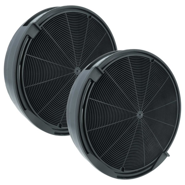 2 Aktivkohlefilter FüR Siemens LZ5565101 Dunstabzug-image