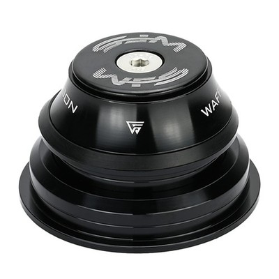 WFS HY875 1-1/8 -1-1/2 Semi-Integrated Threadless Headset 15.4mm Top Cone, BK