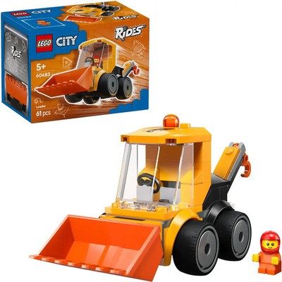 LEGO  City 60483 Coole Flitzer   Radlader
