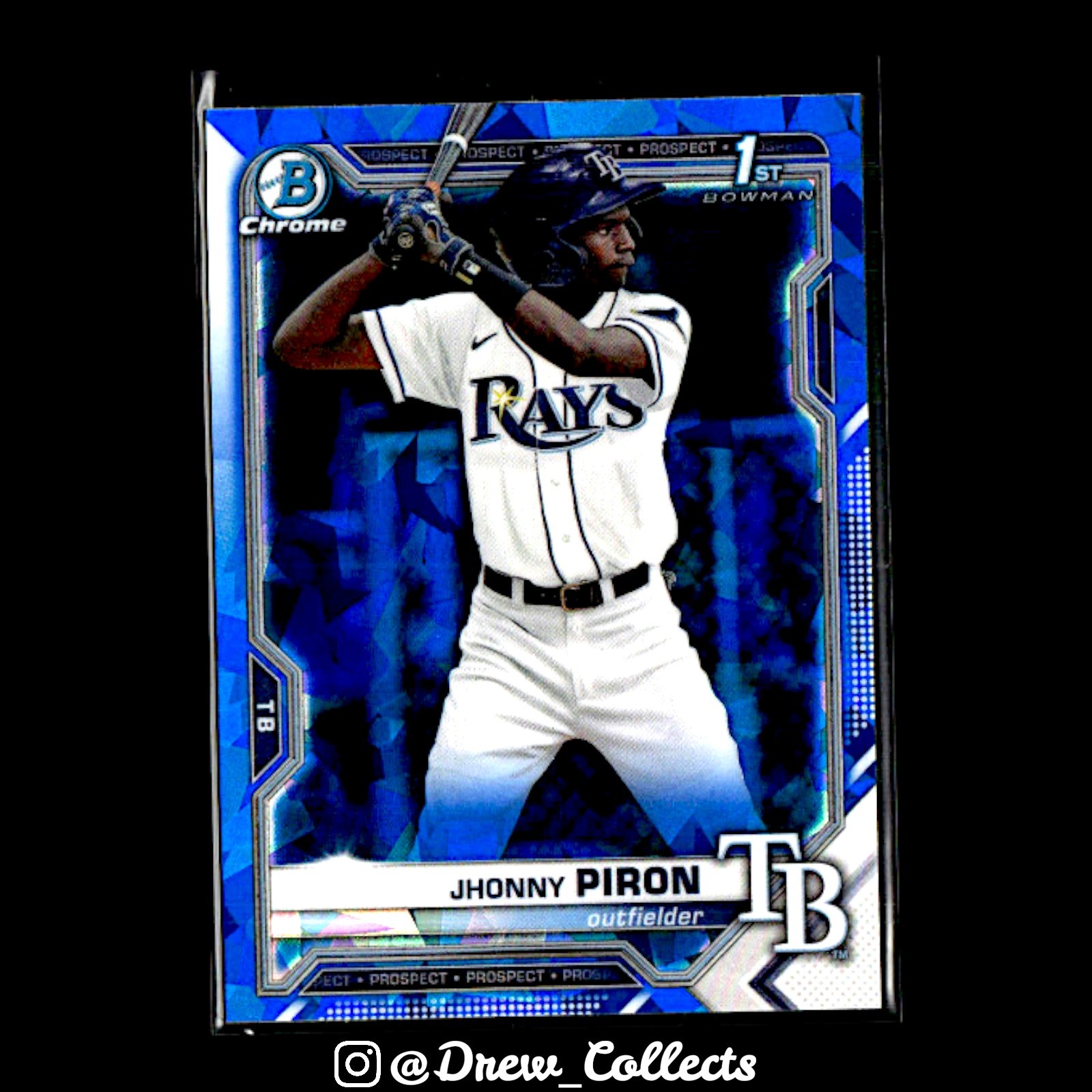 2021 Bowman Chrome #BCP-239 Jhonny Piron