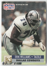 1991 Pro Set Football # 631 - 850 - Pick Your Card!