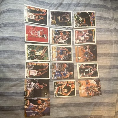 Topps 1994-95 NBA Basketball Card Lot (16) 90s greats lot 2