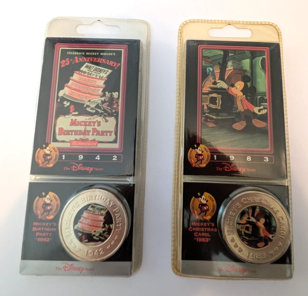 Disney Decades Coins for sale | eBay