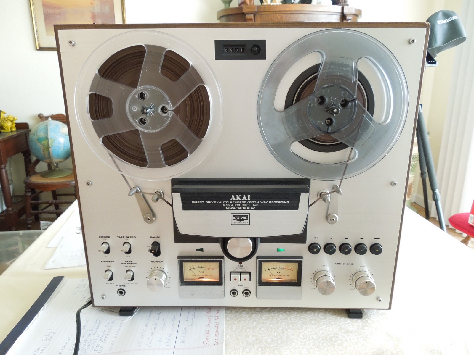 Akai GX-266D vintage audio equipment - eBay listing photo 2