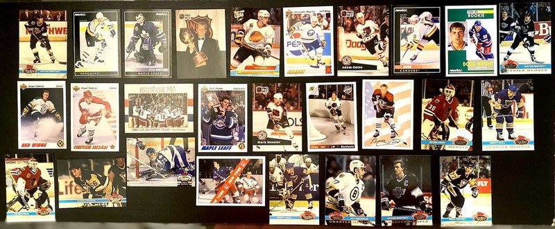1980-90’s NHL Hockey🔥 HOF Lot (27) EXCELLENT CONDITION!! Gretzky, Hull, Federov