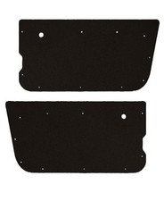 1987-1995 Jeep Yj Wrangler Door Panel Cards Abs Plastic - Free Shipping