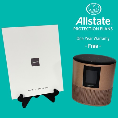 ✅ Bose Home Smart Speaker 500 Bluetooth/Wi-Fi/Alexa/Google, Copper One-of-a-Kind - Picture 2 of 8