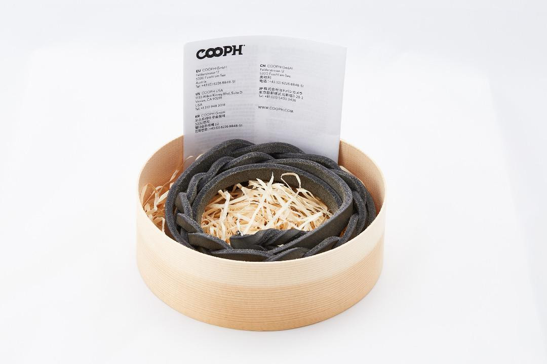 COOPH Leather Neck Strap 110cm for Leica Cameras Used