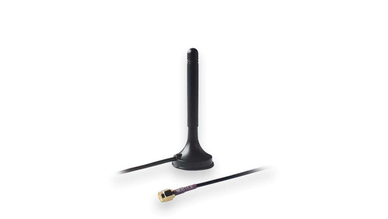5903148914640 Антенна LTE 1dBi, кабель 3 м, magnes Teltonika 003R-00229 TELTONIKA