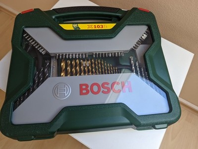 Bosch X-Line Titanium Bohrer- und Schrauber-Set, 103-teilig