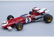 Tecnomodel 1/18 Ferrari 312B Mexico GP 1970 Winner Mini Car Jacky Ickx #3