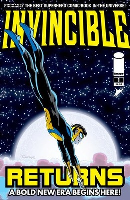 INVINCIBLE RETURNS FACSIMILE #1 DARWYN COOKE VARIANT (25/03/2026)