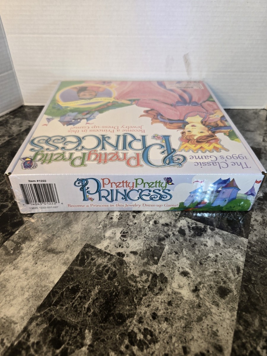 PRETTY PRETTY PRINCESS GAME Jewelry Board Game 1990's Classic NEW