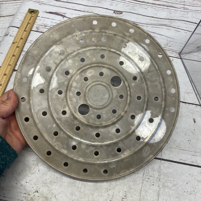 #ad #ad Vintage Mirro Pressure Cooker Bottom Rack Trivet 12 Quart 11quot; Diameter $8.93