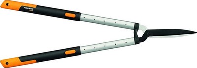 Fiskars Heckenschere Teleskop Hecken schere 68-93cm Baumschere Astschere HS86