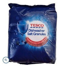 Tesco Dishwasher Salt Granules 3Kg 4.67 per kilo