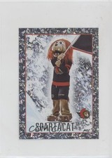 2023-24 Topps NHL Sticker Collection Mascot Spartacat #343 e6j