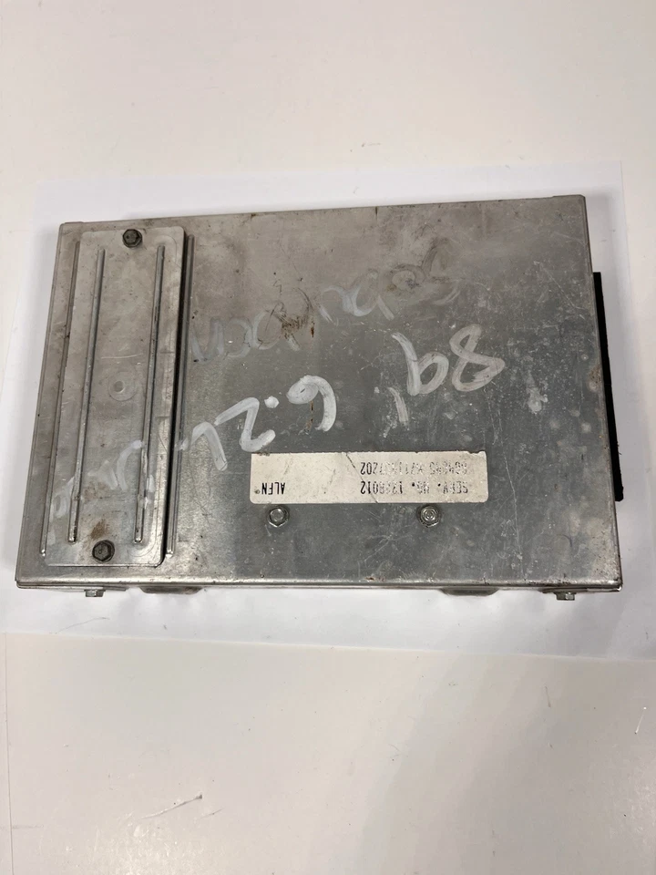 1989 6.2 Diesel Chevrolet Suburban Engine Control Module OEM - Image 3 of 4
