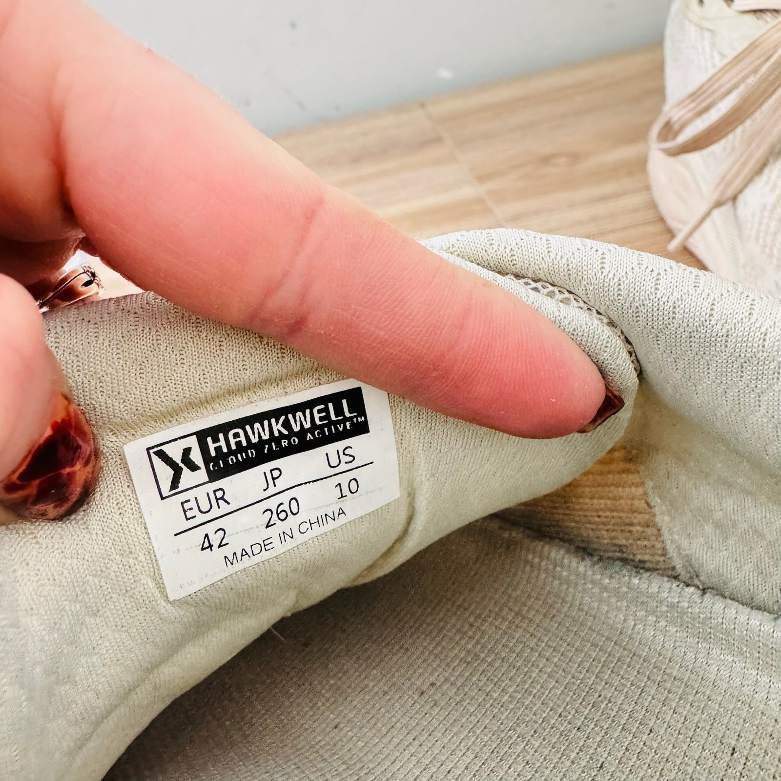 Hawkwell Cloud Zero Active Cushioning Sneakers Pi… - image 11