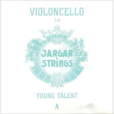 Jargar Young Talent 1/4 Cello A String - Chromesteel/Steel: Medium