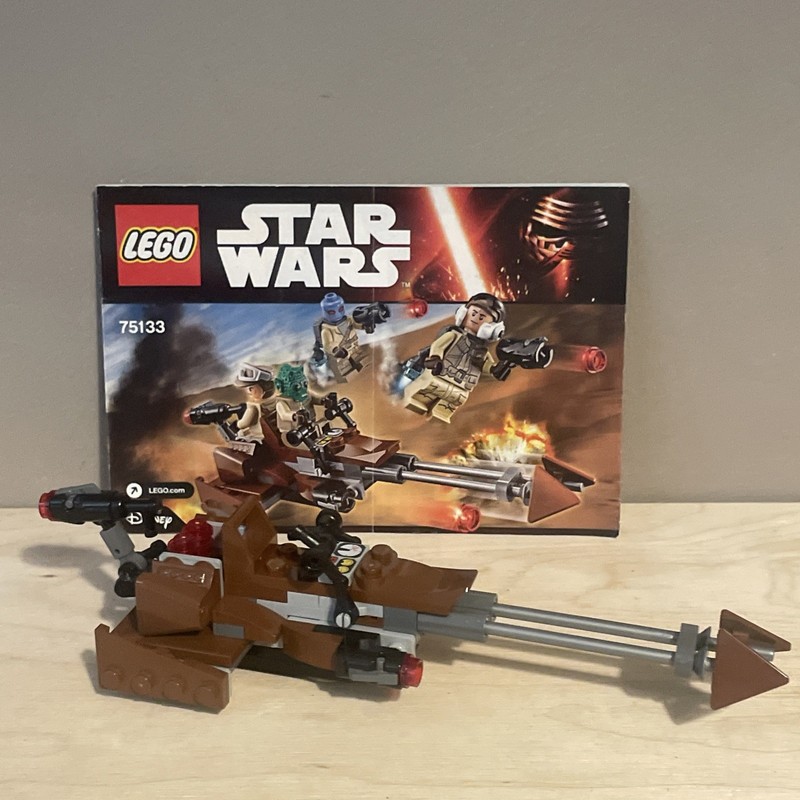 Lego Star Wars 75133 Rebel Alliance Speeder Bike ONLY (2016) *No Minifigures*