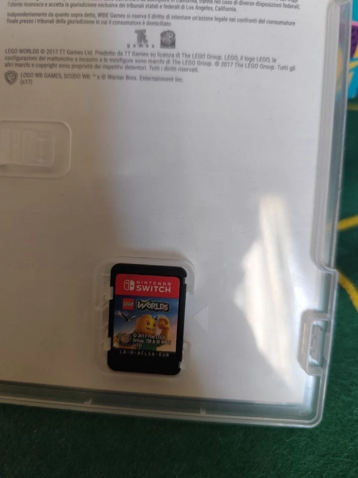 Lego Worlds SWITCH USATO, foto 3 di 3
