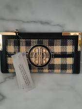 River Island Monogram purse new with tags 