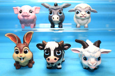 Schleich 70679 - mini Mates - kompletter Satz...