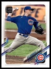 2021 Topps Kyle Hendricks Chicago Cubs #503
