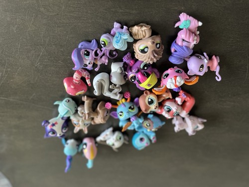 Figurine Littlest Pet Shop Mini Numéro 61 - Occasion, Marque Hasbro