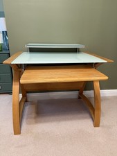 Jual Helsinki Oak 900m Home Office Desk